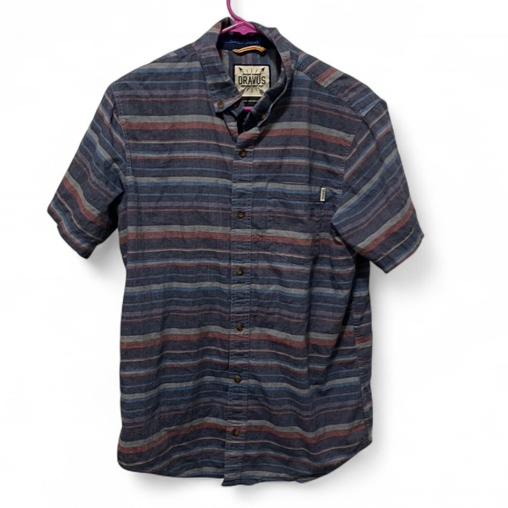 DRAVUS Striped Men's Shirt